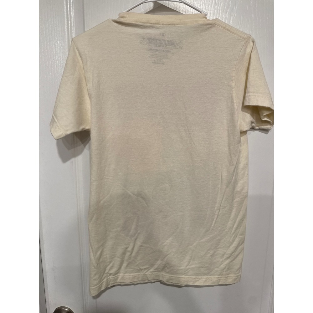 Bleach Anime Shirt Mens Medium Cream Ichigo Renji Graphic Tee Ripple Junction - Picture 3 of 3